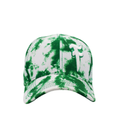 BONÉ TYE DYE VERDE ABA CURVA