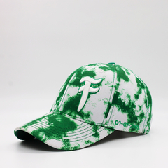 BONÉ TYE DYE VERDE ABA CURVA - loja online