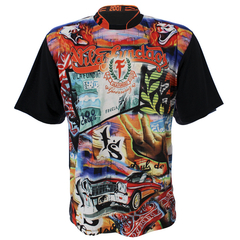 Camisa Grafite