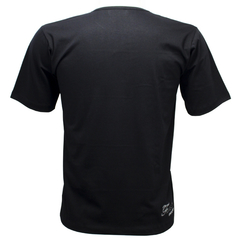 Camiseta Brown Preta Faixa Branca - comprar online