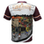 Camiseta Comemorativa Favela Vinho - comprar online