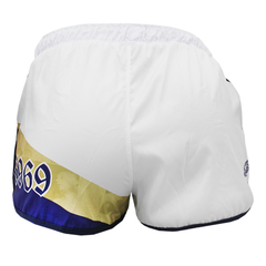 Shorts Marig Trad Branco e Azul - comprar online