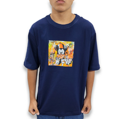 CAMISA GRAFITE MICKEY AZUL VF