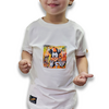 CAMISA INFANTIL GRAFITE MICKEY OFF WHITE