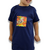 Camiseta Grafite Palhaço Azul Marinho (Infantil)