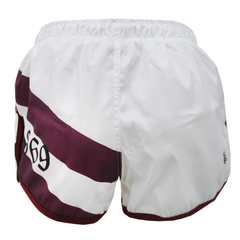 Shorts Marig Trad Bra e Vinho - comprar online