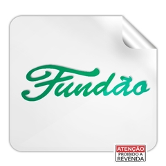 Adesivo Fundão 3 X 11 - comprar online