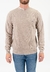 Sweater Base Punto Pique Beige - comprar online