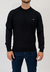 Sweater Fulfa Base Monaco Negro - comprar online
