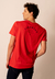 Remera Jersey Estamp Marc Rojo - comprar online