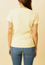 Remera Dama Lisa Lyra Amarillo en internet