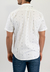 Camisa Manga Corta Slim Fit Blanco Fant en internet