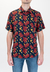 Camisa Corte Clasico Manga Corta Flores R-A - comprar online