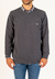 Sweater Base Punto Pique Gris Topo - comprar online