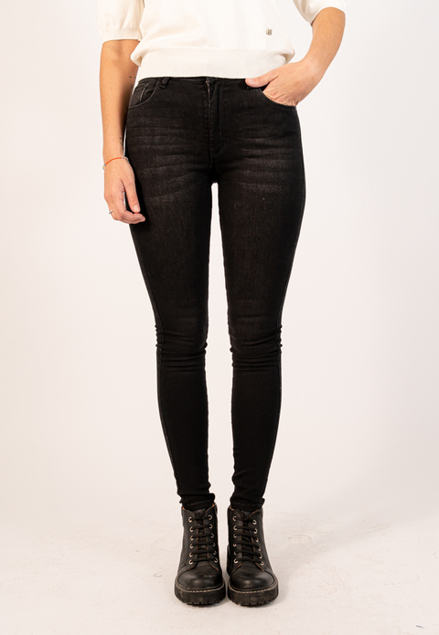 Jeans Mujer Skinny Florencia Negro