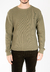 Sweater Base Punto Perle Verde Seco - comprar online