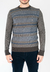 Sweater Base Rayado Ojo Perdiz Rvar1 - comprar online