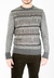 Sweater Base Rayado Ojo Perdiz Rvar2 - comprar online