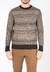 Sweater Base Rayado Ojo Perdiz Rvar6 - comprar online