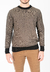 Sweater Liso Ojo Perdiz Melange-Gris-Beige - comprar online