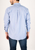 Camisa Corte Basico Lisa Celeste boton azul 1587 - Pato Pampa