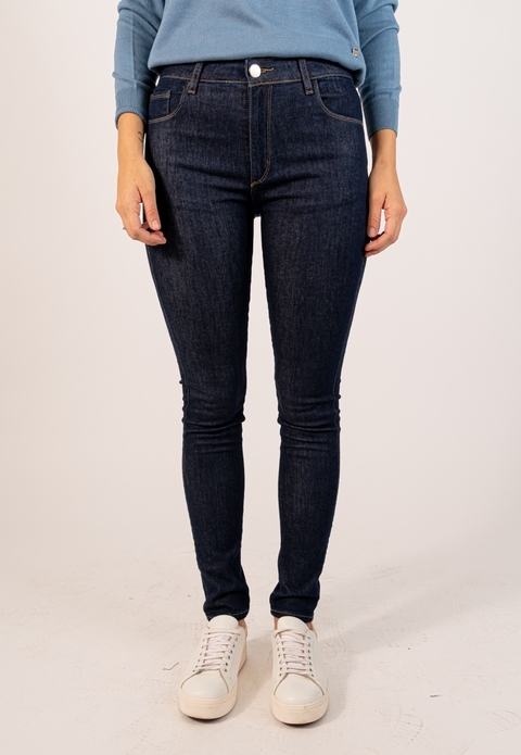Jeans Mujer Skinny Amapola Indigo