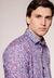 Camisa Corte Ejecutivo Flores 1628 - comprar online