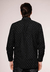 Camisa Corte Clasico Negro COP 1606 - Pato Pampa