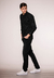 Camisa Corte Clasico Negro COP 1606 - tienda online