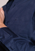 Camisa Corte Clasico Lisa Azul 1610 - comprar online