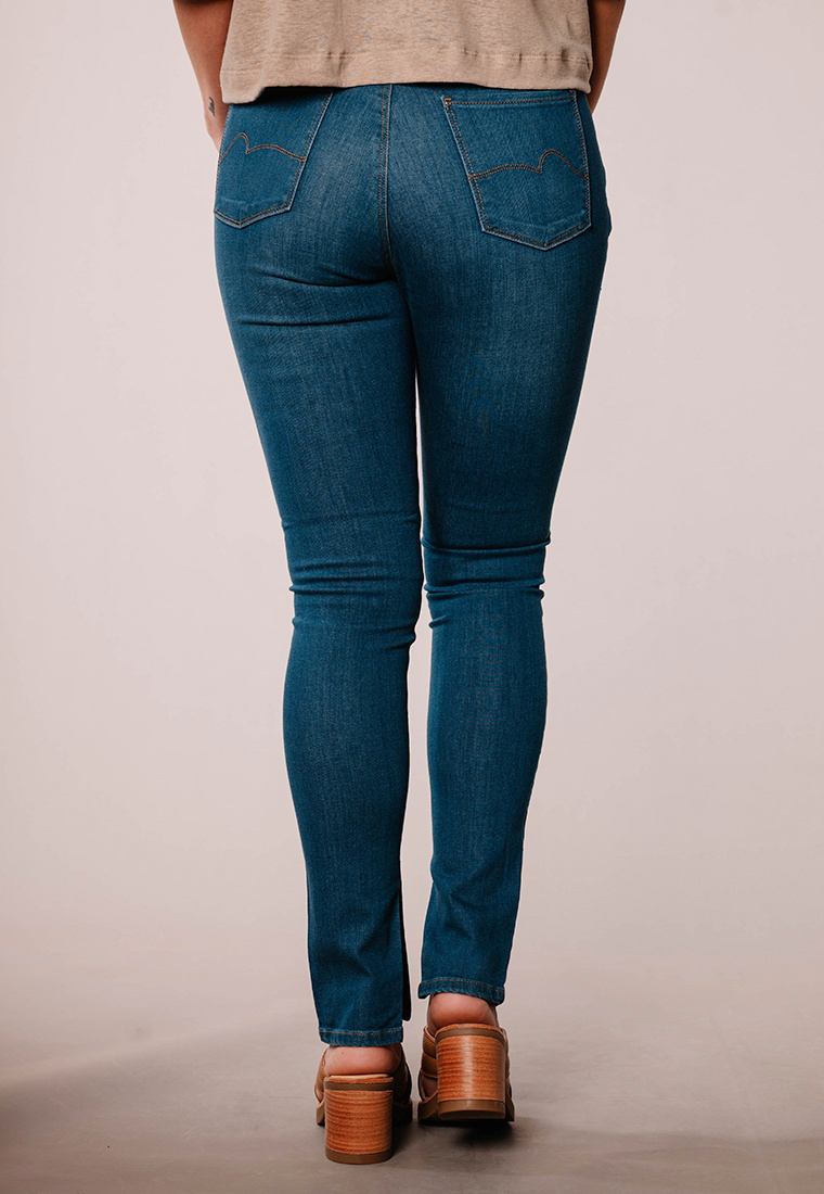 Jean Mujer Skinny Verenna Azul Comprar en Pato Pampa