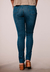 Jean Mujer Skinny Verenna Azul - comprar online