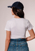 Remera Jersey Mujer Estampada Blanco - comprar online