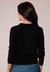 Sweater Dama Gardenia Marino - comprar online