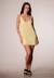 Vestido Dama Pipi Amarillo - tienda online