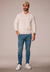 Sweater Monaco Crudo - tienda online