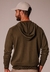 Sweater con capucha Verde - comprar online