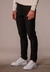 Pantalon Plat Gabardina Juan Negro - comprar online