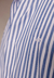 Camisa Corte Clasico Blanco Ray Azul 1658 en internet