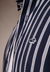Camisa Corte Clasico Marino 3 rayas Celeste 14165 - comprar online