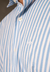 Camisa Corte Clasico Raya Celeste Blanco 4164 - comprar online