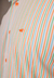 Camisa Corte Clasico Rayas Bot Naranja 4169 - comprar online