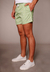 Shorts Baño Imprenta Verde - comprar online