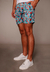 Shorts Baño Pez Koi Celeste - comprar online