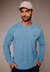 Sweater Pique con Pitucon Denim - comprar online