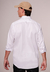 Camisa Corte Clasico Lisa Blanco 1646 en internet