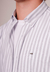 Camisa Corte Basico Ray Blanco Gris 1668 - comprar online
