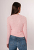 Sweater Dama Espigado Rosa en internet