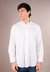 Camisa Corte Clasico Lisa Blanca 1650