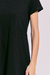 Vestido Eugenia Jersey Negro Flame en internet